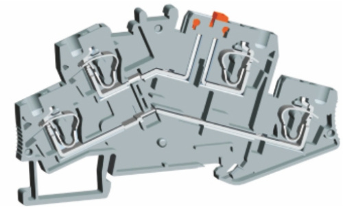 421236 Клемма с размыкателем UJ5-4/2-2SK