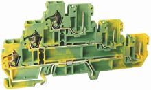 421142 Клемма заземления, многоуровневая UJ5-2.5WV/3-3JD