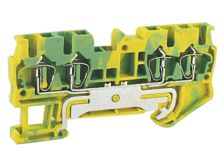 421251 Клемма заземления, многовыводная UJ5-6/2x2JD