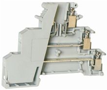 011092 Клемма с штеккерным подключением UKJ-DKD1.5-TG, винтовой зажим