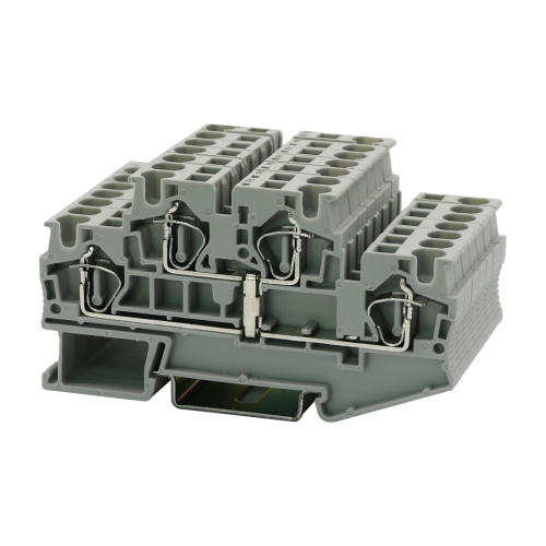 10100033 Клемма двухуровневая - КНЗ 4-2П