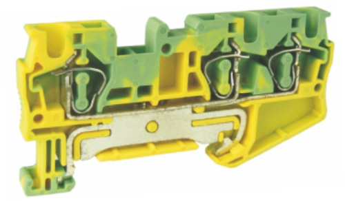 421033 Клемма заземления, многовыводная UJ5-4/1x2JD