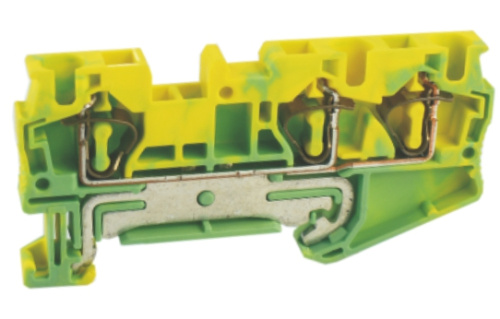 421298 Клемма заземления, многовыводная UJ5-16/1X2JDE