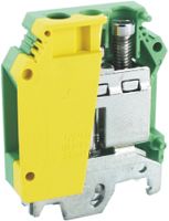 011429 Клемма заземления UKJ-16JDEE, винтовой зажим