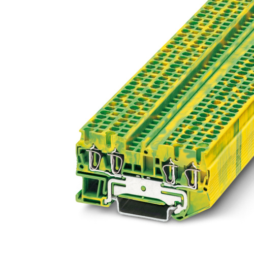 10000142 Клемма заземляющая - КНЗ 2,5-4-РЕ