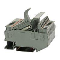 14300044 Клемма с держателем предохранителя - КНБ 4-2 (5х20)