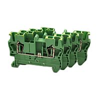 10000012 Клемма заземления КНЗ 2,5-2-PE