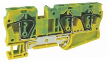 421296 Клемма заземления, многовыводная UJ5-6/1x2JDE