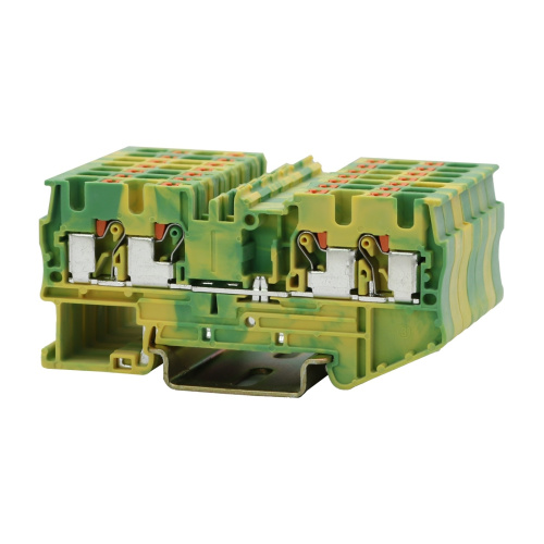 14000152 Клемма заземляющая - КНБ 4-4-PE