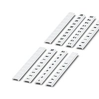 12601348 Маркировка с нанесенными символами - ЗМ АЭТ ZBF 6,LGS:FORTL.ZAHLEN 21-30