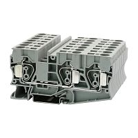 10000110 Клемма проходная - КНЗ 10-3 (В)