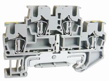 421326 Клемма заземления, многоуровневая UJ5-2.5/2-2/JD-LE