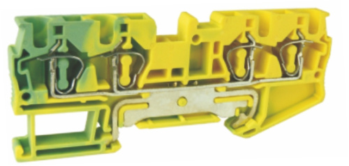 421301 Клемма заземления, многовыводная UJ5-4/2X2JDE