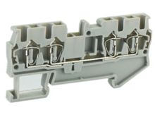 421285 Клемма проходная, многовыводная UJ5-1.5/2x2E